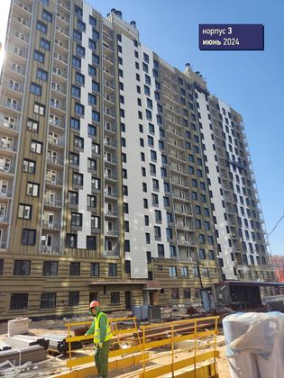ЖК «Квартал Светлый», корпус 3 — 2 кв. 2024 г.