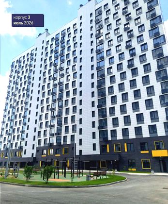 ЖК «Квартал Светлый», ул. Твардовского, 54 — 3 кв. 2026 г.