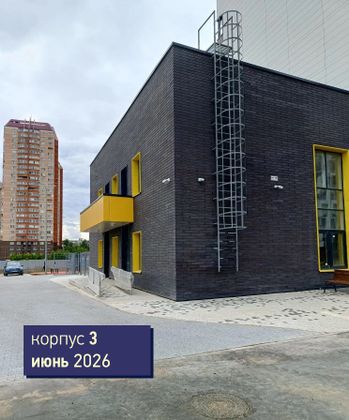 ЖК «Квартал Светлый», ул. Твардовского, 54 — 2 кв. 2026 г.