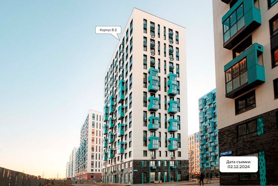 ЖК «Прибрежный Парк», ул.  Мезенцева, 21 — 4 кв. 2024 г.