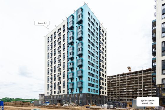 ЖК «Прибрежный Парк», ул.  Мезенцева, 21 — 2 кв. 2024 г.