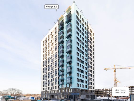 ЖК «Прибрежный Парк», ул.  Мезенцева, 21 — 1 кв. 2024 г.