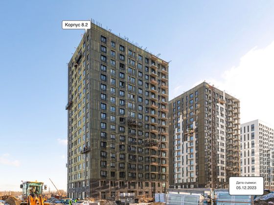 ЖК «Прибрежный Парк», ул.  Мезенцева, 21 — 4 кв. 2023 г.
