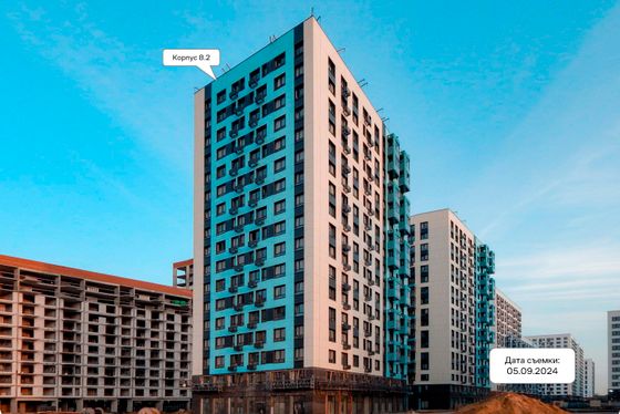 ЖК «Прибрежный Парк», ул.  Мезенцева, 21 — 3 кв. 2024 г.