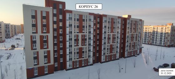 Микрорайон «Красногорский», ул. Стартовая, 6 — 1 кв. 2022 г.