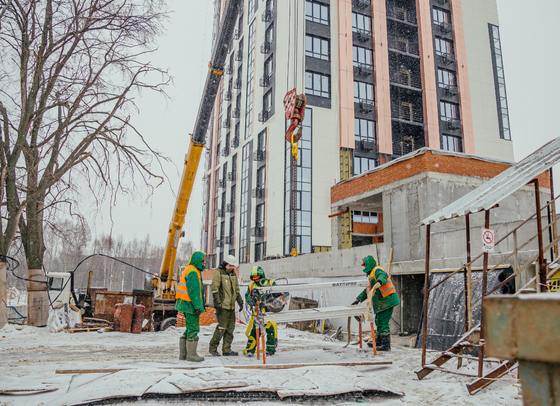 ЖК «iTower» (айТауэр), Московское ш., 31Б — 1 кв. 2024 г.