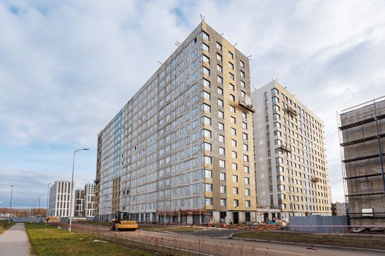 ЖК «GloraX Парголово» (Глоракс Парголово), корпус 1 — 4 кв. 2025 г.