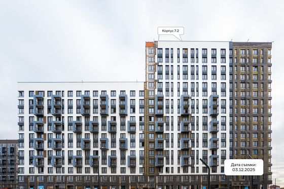 ЖК «Прибрежный Парк», корпус 7.2 — 4 кв. 2025 г.