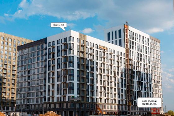 ЖК «Прибрежный Парк», корпус 7.2 — 2 кв. 2025 г.