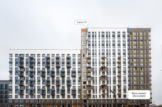ЖК «Прибрежный Парк», корпус 7.2 — 4 кв. 2025 г.