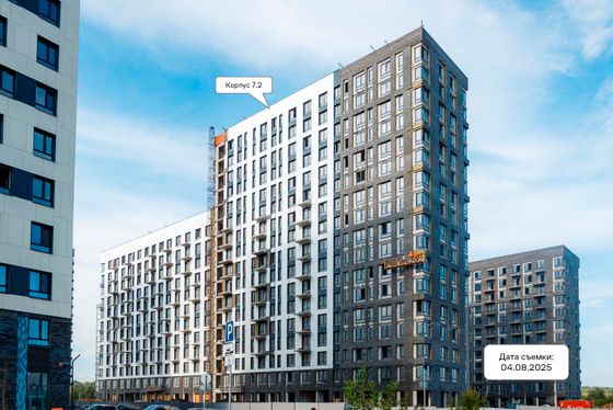 ЖК «Прибрежный Парк», корпус 7.2 — 3 кв. 2025 г.