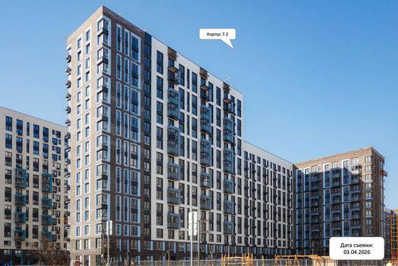 ЖК «Прибрежный Парк», ул. Мезенцева, 19 — 2 кв. 2026 г.