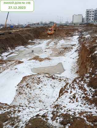 Микрорайон «Долина», ул. Иссы Плиева, 6В — 4 кв. 2023 г.