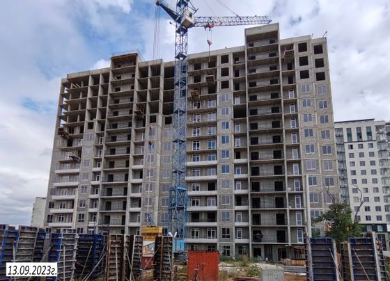 ЖК «Бродвей», ул. им. Джабраила Дабиевича Кортоева, 7 — 3 кв. 2023 г.