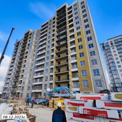 ЖК «Бродвей», ул. им. Джабраила Дабиевича Кортоева, 7 — 4 кв. 2023 г.