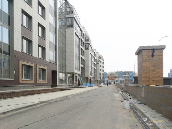 Дом «БФА в Озерках», Суздальское ш., 8 — 1 кв. 2025 г.