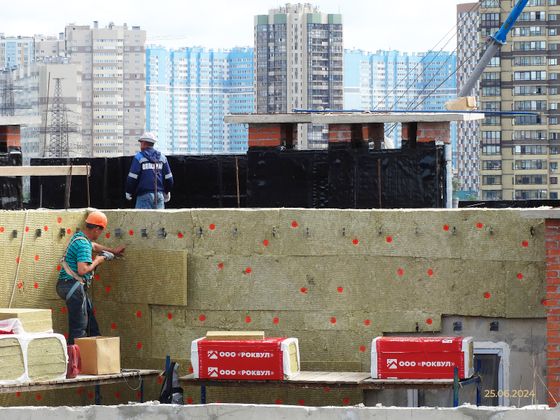 Дом «БФА в Озерках», Суздальское ш., 8 — 2 кв. 2024 г.