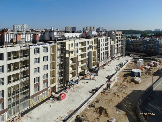 Дом «БФА в Озерках», Суздальское ш., 8 — 3 кв. 2024 г.