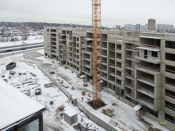 Дом «БФА в Озерках», Суздальское ш., 8 — 4 кв. 2023 г.