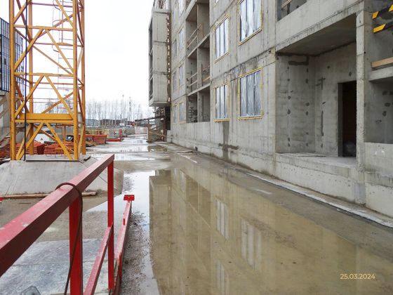 Дом «БФА в Озерках», Суздальское ш., 8 — 1 кв. 2024 г.