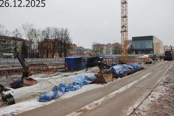 ЖК «Базаева, 11», корпус 1 — 4 кв. 2025 г.