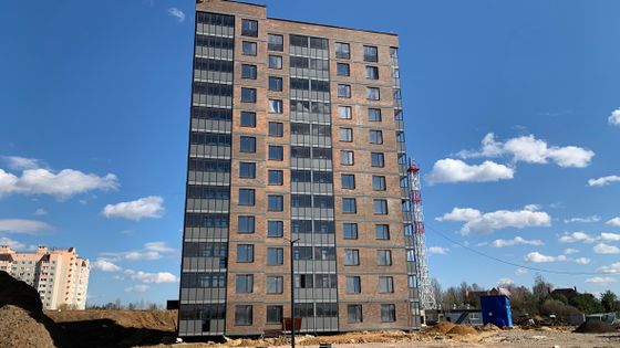ЖК «Космос», ул. Жуковского, 4, к. 4 — 2 кв. 2025 г.