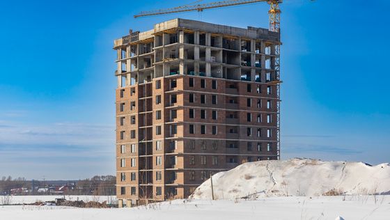 ЖК «Космос», ул. Жуковского, 4, к. 4 — 1 кв. 2024 г.
