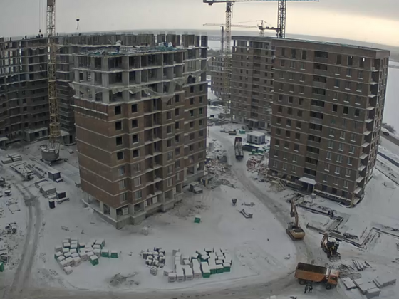 ЖК «Космос», ул. Жуковского, 4, к. 4 — 4 кв. 2023 г.