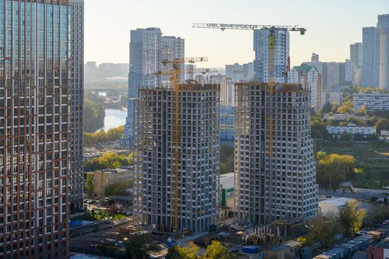 ЖК «Emotion» (Эмоушен), корпус 1 — 4 кв. 2025 г.