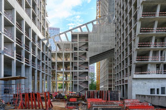 ЖК «Emotion» (Эмоушен), корпус 1 — 3 кв. 2025 г.