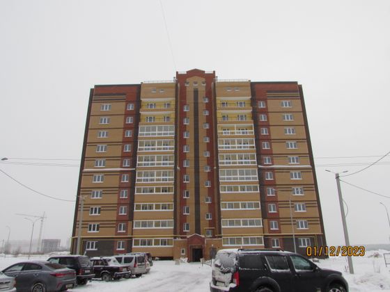 ЖК «Кречетников парк», ул. Академика Потехина, 9 — 4 кв. 2023 г.