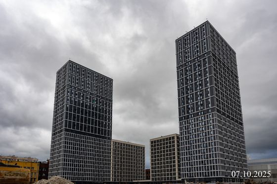 ЖК «MYPRIORITY Dubrovka» (МАЙПРИОРИТИ Дубровка), корпус 1 — 4 кв. 2025 г.
