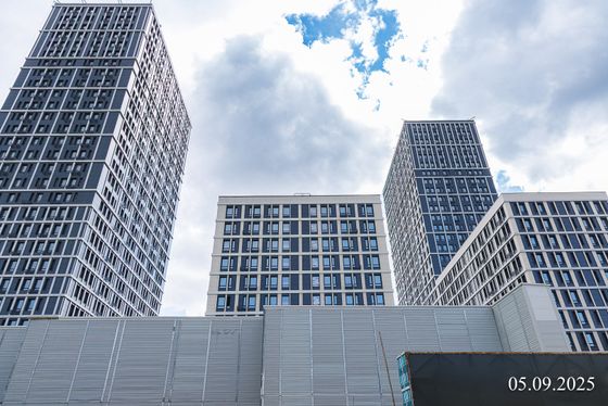 ЖК «MYPRIORITY Dubrovka» (МАЙПРИОРИТИ Дубровка), корпус 1 — 3 кв. 2025 г.