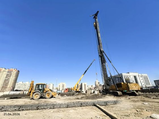 ЖК «Твой Космос», корпус 1 — 2 кв. 2026 г.
