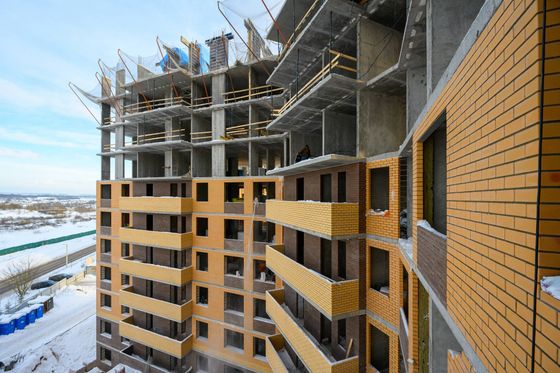 ЖК «Малиново», корпус 1 — 1 кв. 2026 г.