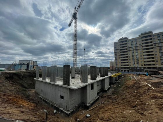 ЖК «Малиново», корпус 1 — 2 кв. 2025 г.