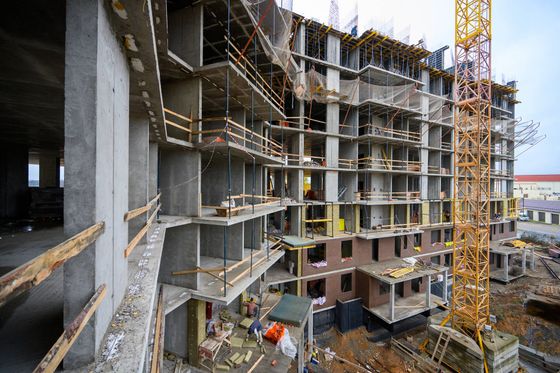 ЖК «Малиново», корпус 1 — 4 кв. 2025 г.