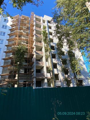 ЖК «Зеленый сквер», ул. Маланова, 23 — 3 кв. 2024 г.