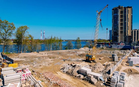 Квартал «Живи! В Рыбацком», корпус 6.4 — 2 кв. 2025 г.