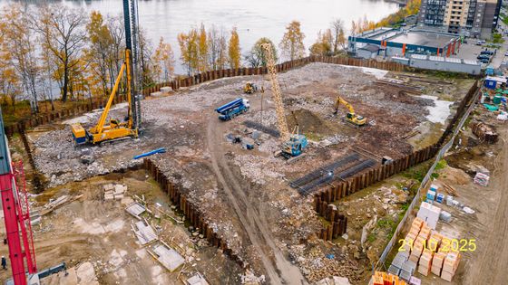 ЖК «Живи! В Рыбацком», корпус 6-7 — 4 кв. 2025 г.