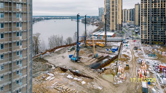 ЖК «Живи! В Рыбацком», корпус 6-7 — 4 кв. 2025 г.