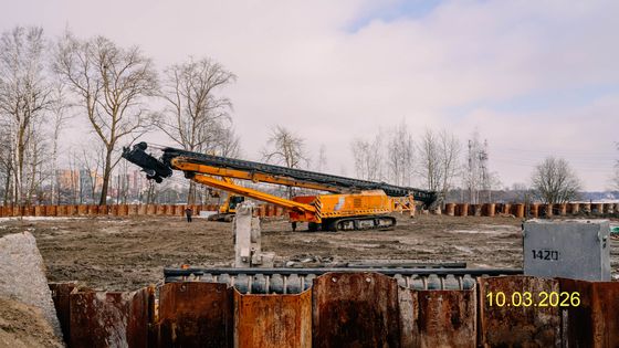 ЖК «Живи! В Рыбацком», корпус 6-7 — 1 кв. 2026 г.