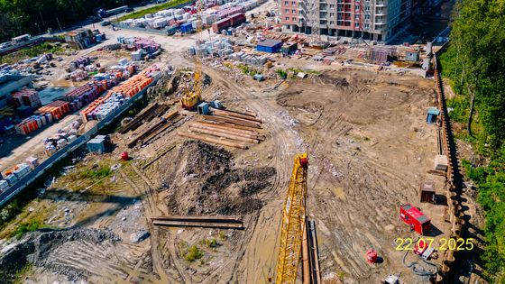 ЖК «Живи! В Рыбацком», корпус 6-7 — 3 кв. 2025 г.