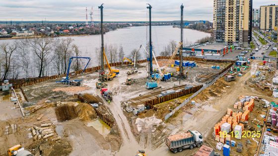 ЖК «Живи! В Рыбацком», корпус 6-7 — 4 кв. 2025 г.