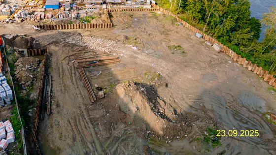 ЖК «Живи! В Рыбацком», корпус 6-7 — 3 кв. 2025 г.