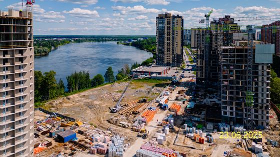 Квартал «Живи! В Рыбацком», корпус 6.4 — 2 кв. 2025 г.