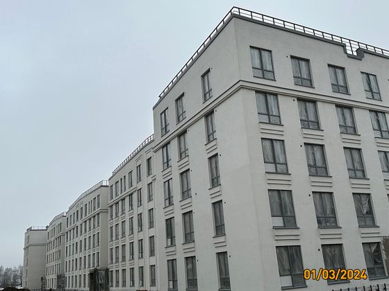 ЖК «ЮгТаун. Олимпийские кварталы», ул. Нины Петровой, 6, к. 4 — 1 кв. 2024 г.