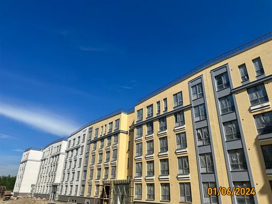 ЖК «ЮгТаун. Олимпийские кварталы», ул. Нины Петровой, 6, к. 4 — 2 кв. 2024 г.