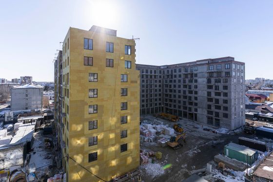 Квартал «На Гастелло», ул. Тимирязева, 8, к. 1 — 1 кв. 2024 г.