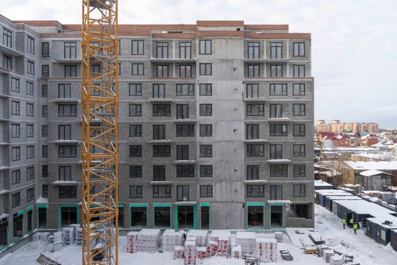 Квартал «На Гастелло», ул. Тимирязева, 8, к. 1 — 4 кв. 2023 г.